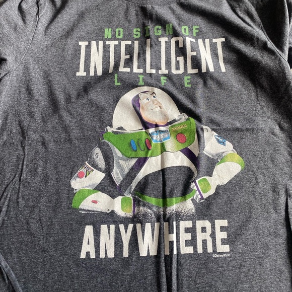 Disney Buzz Light Year Mens Shirt - Picture 1 of 2